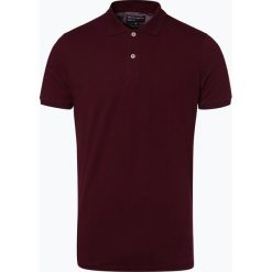 Nils Sundström - Męska koszulka polo, czerwony. Czerwone koszulki męskie marki Nils Sundström, xxl, bez wzorów, klasyczne, polo, bez rękawów. Za 119,95 zł.