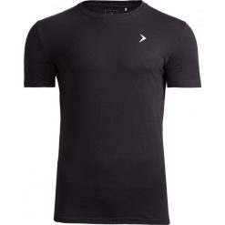 T-shirt męski TSM601 - czarny - Outhorn. Czarne koszulki męskie Outhorn, na lato, xl, z bawełny. W wyprzedaży za 29,99 zł.