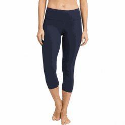 Prana Damskie 3/4 legíny Filar Capri Nautical (rozmiar M). Spodnie damskie PrAna, m, z gumy. W wyprzedaży za 177,00 zł.