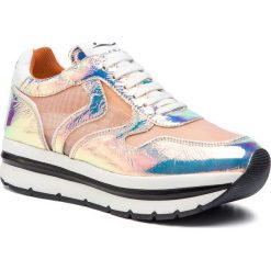 Sneakersy VOILE BLANCHE - May Mesh 0012013506.02.1M08 Rosa/Bianco/Arancio. Pomarańczowe półbuty damskie Voile Blanche, ze skóry ekologicznej. W wyprzedaży za 499,00 zł.