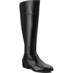Buty zimowe damskie: Oficerki TAMARIS – 1-25528-29 Black 001