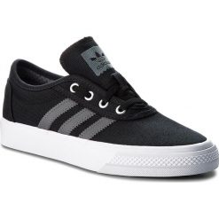Buty adidas - adi-ease B41851 Cblack/Grefou/Ftwwht. Czarne buty sportowe damskie Adidas, bez wzorów, ze skóry ekologicznej, sportowe. W wyprzedaży za 199,00 zł.