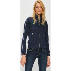 Pinko - Bluza. Niebieskie bluzy damskie marki Pinko, s, bez wzorów, z bawełny, bez rękawów, bez kaptura. W wyprzedaży za 749,90 zł.