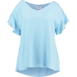 Bluzki asymetryczne: Zizzi Bluzka turquoise