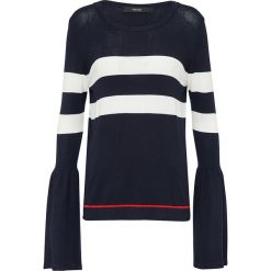 T-shirty damskie: Koszulka "Lacole" w kolorze granatowym