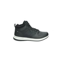 Kozaki i kalosze Skechers 65691-BLK. Czarne buty zimowe męskie Skechers. Za 307,59 zł.