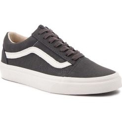 Tenisówki VANS - Old Skool VN0A38G1U4A1 (Vansbuck) Asphalt/Blanc. Szare trampki męskie marki Vans, z gumy. W wyprzedaży za 269,00 zł.
