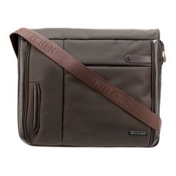 Torby na laptopa: Torba w kolorze brązowym na laptopa – (S)40 x (W)32 x (G)7 cm