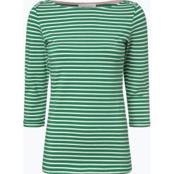 ARMEDANGELS - Koszulka damska – Dalenaa, zielony. Zielone koszulki damskie marki ARMEDANGELS, xl, w paski, z dżerseju, bez kołnierzyka, bez rękawów. Za 179,95 zł.