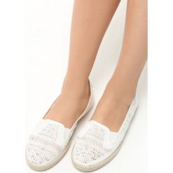 Tomsy damskie: Białe Espadryle City Life