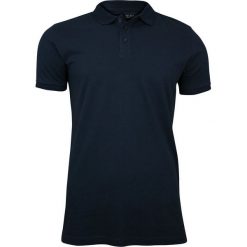 Granatowa Koszulka Polo z Kołnierzykiem, Bez Nadruku -Brave Soul- Męska, Jednokolorowa TSBRSSS19HELIXnavy. Niebieskie koszulki męskie Brave Soul, m, z nadrukiem, z materiału, casualowe, bez rękawów. Za 39,00 zł.