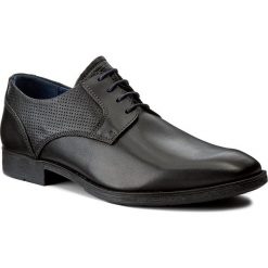 Buty wizytowe męskie: Półbuty CAMEL ACTIVE – Boavista 474.12.01 Black