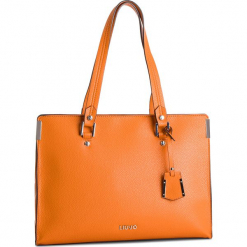Torebka LIU JO - L Satchel Isola N68011 E0033 Marmalade 71140. Brązowe torebki klasyczne damskie Liu Jo, ze skóry ekologicznej. Za 649,00 zł.