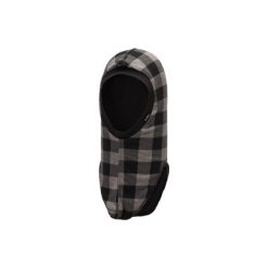 Czapeczki niemowlęce: name it Boys Czapka kominiarka Mivanda dark grey melange