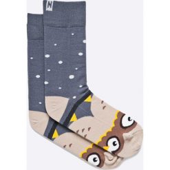 Skarpetki damskie: Nanushki – Skarpetki Night Owl