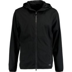 Kurtki męskie bomber: Abercrombie & Fitch Kurtka wiosenna black