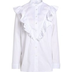 PS by Paul Smith Bluzka white. Białe bluzki damskie marki PS by Paul Smith, bez wzorów, z elastanu, bez kołnierzyka, bez rękawów. W wyprzedaży za 419,60 zł.