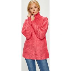 Trendyol - Sweter. Szare golfy damskie marki Vila, l, z bawełny, z okrągłym kołnierzem. W wyprzedaży za 79,90 zł.