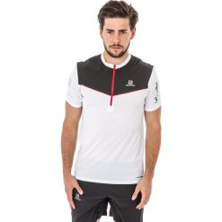 Koszulki sportowe męskie: Salomon Koszulka męska Fast Wing Tee White r. XL (393831)