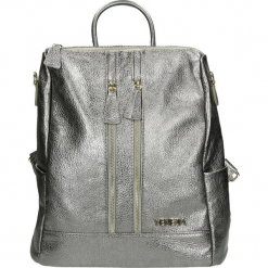 Plecak - 35-002-O DL A. Szare plecaki damskie Venezia, ze skóry. Za 279,00 zł.