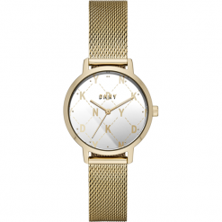 Zegarek DKNY - The Modernist NY2816 Gold/Gold. Żółte zegarki damskie DKNY. W wyprzedaży za 439,00 zł.