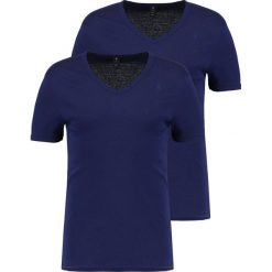 T-shirty męskie: GStar BASE V T S/S SLIM FIT 2 PACK Tshirt basic imperial blue