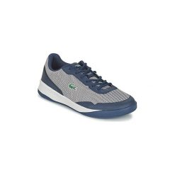 Buty Lacoste LT SPIRIT 117 3. Niebieskie trampki męskie marki Lacoste, bez wzorów, bez zapięcia. Za 383,20 zł.