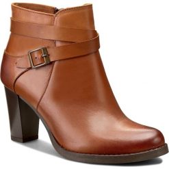 Botki BALDACCINI - 761500-0 Brąz Da Vinci. Brązowe buty zimowe damskie Baldaccini, ze skóry, na obcasie. W wyprzedaży za 259,00 zł.