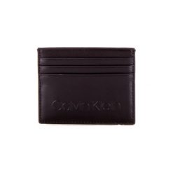Portfele Calvin Klein Jeans K50K504465. Czarne portfele męskie Calvin Klein Jeans, bez wzorów, z jeansu. Za 229,72 zł.