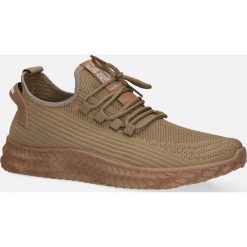 Beżowe buty sportowe sznurowane casu 20a10/be. Brązowe buty sportowe męskie Casu, na sznurówki. Za 59,99 zł.