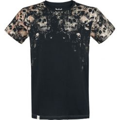 T-shirty męskie z nadrukiem: Black Premium by EMP Rebel Soul T-Shirt czarny