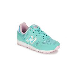 Buty Dziecko New Balance YR373. Zielone trampki dziewczęce New Balance, bez wzorów, bez zapięcia. Za 259,00 zł.