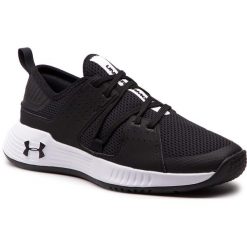 Buty UNDER ARMOUR - Ua Showstopper 2.0 3020542-001 Blk. Czarne buty skate męskie marki Under Armour, z tkaniny, na fitness i siłownię. W wyprzedaży za 249,00 zł.