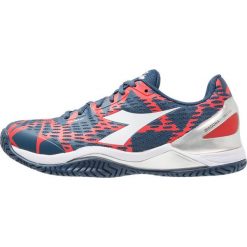 Diadora SPEED BLUSHIELD 2 AG Obuwie multicourt dark blue/red capital. Niebieskie buty do tenisa męskie Diadora, z gumy. Za 589,00 zł.