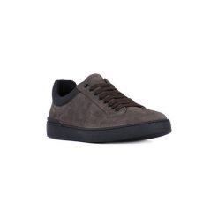 Buty Frau SUEDE LAB. Szare trampki męskie marki Frau, bez wzorów, bez zapięcia. Za 365,94 zł.