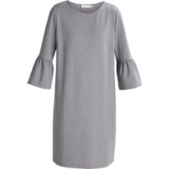 Sukienki hiszpanki: Betty & Co Sukienka letnia middle silver melange