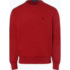 Polo Ralph Lauren - Męska bluza nierozpinana, czerwony. Czerwone bejsbolówki męskie Polo Ralph Lauren, l. Za 659,95 zł.
