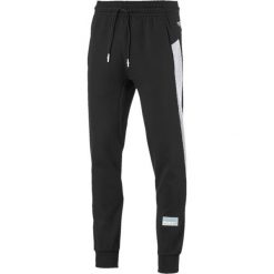 Puma Avenir Spodnie dresowe Czarny. Czarne spodnie męskie Puma, xl, bez wzorów, z bawełny. Za 326,95 zł.
