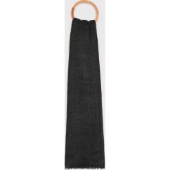 Answear - Chusta. Czarne chusty damskie ANSWEAR, z dzianiny. W wyprzedaży za 39,90 zł.