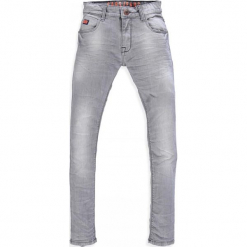 Dżinsy "Hodge" w kolorze szarym. Szare spodnie chłopięce marki Cars Jeans. W wyprzedaży za 77,95 zł.