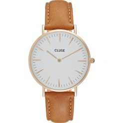 Zegarki damskie: Cluse LA BOHÈME Zegarek rose goldcoloured/white/caramel
