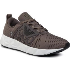Sneakersy EA7 EMPORIO ARMANI - X8X017 XK059 Bunjee Cord/Gold. Pomarańczowe sneakersy męskie EA7 Emporio Armani, bez zapięcia. W wyprzedaży za 559,00 zł.