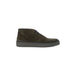 Półbuty Frau SUEDE MILITARY. Zielone półbuty męskie marki Frau. Za 353,93 zł.