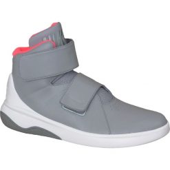 Nike Marxman 832764-002 40,5 Szare. Szare buty sportowe męskie Nike, ze skóry, bez zapięcia, do koszykówki. W wyprzedaży za 339,99 zł.