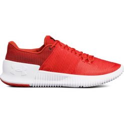 Buty sportowe męskie: Under Armour Buty męskie Ultimate Speed czerwono-białe r. 45.5 (3000329-600)