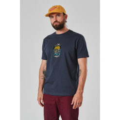 SIMPLE THREAD SILENCE TSHIRT GUNMETAL. Szare t-shirty męskie Turbokolor. Za 74,99 zł.