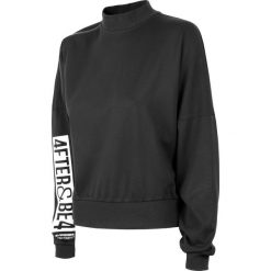 Bluzy rozpinane damskie: Bluza damska BLD220 – głęboka czerń