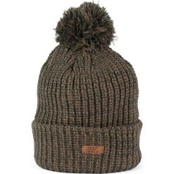 Czapka damska Lifestyle brązowa. Brązowe czapki zimowe damskie Art of Polo. Za 32,73 zł.