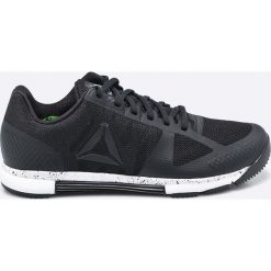 Reebok - Buty Speed TR. Czarne buty sportowe damskie Reebok, z materiału. W wyprzedaży za 269,90 zł.