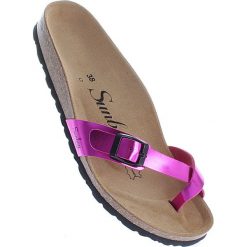 Chodaki damskie: Japonki "Petunia" w kolorze fioletowym